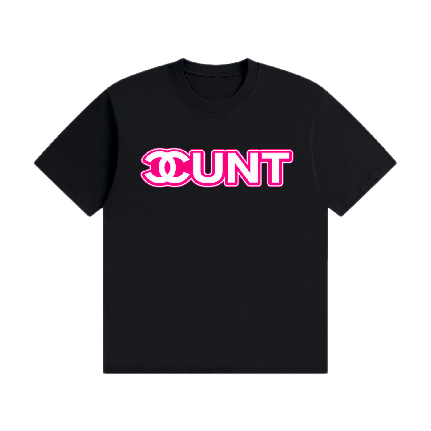 Black-Pink Cunt Tee