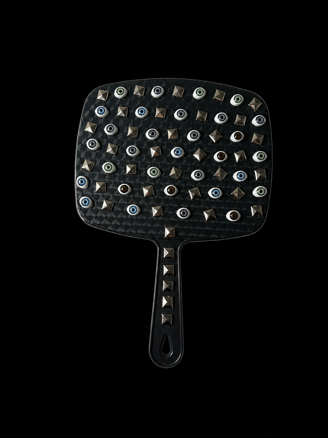 Pierced Eye Hand Mirror