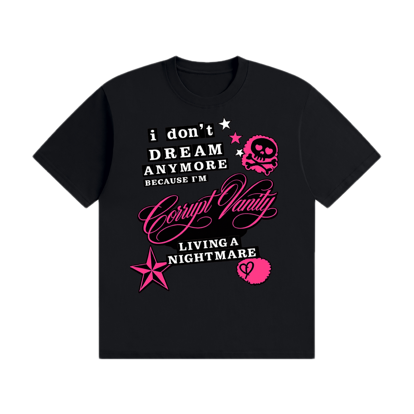 Living a Nightmare Graphic T-Shirt