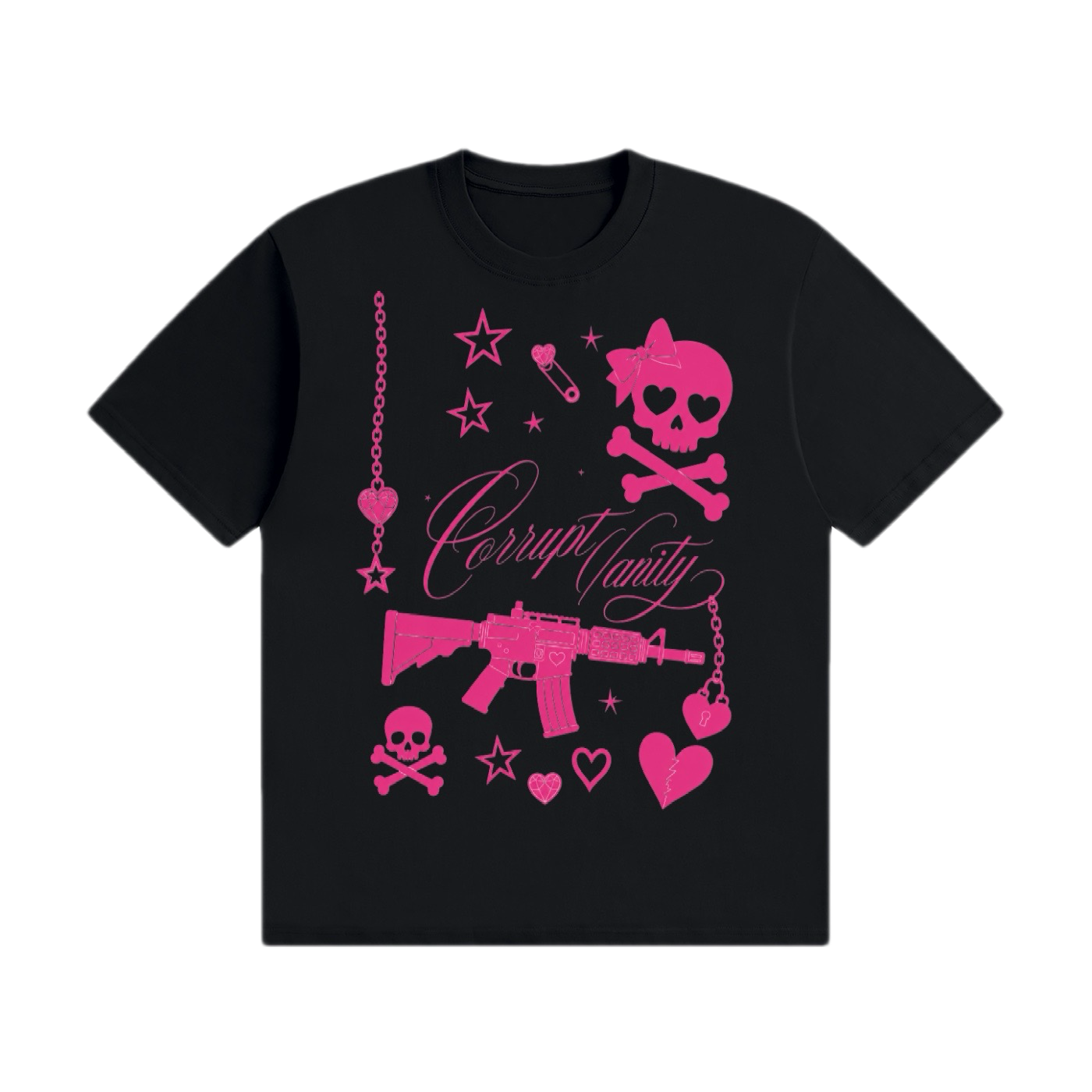 “Heartbreaker” Graphic T-Shirt
