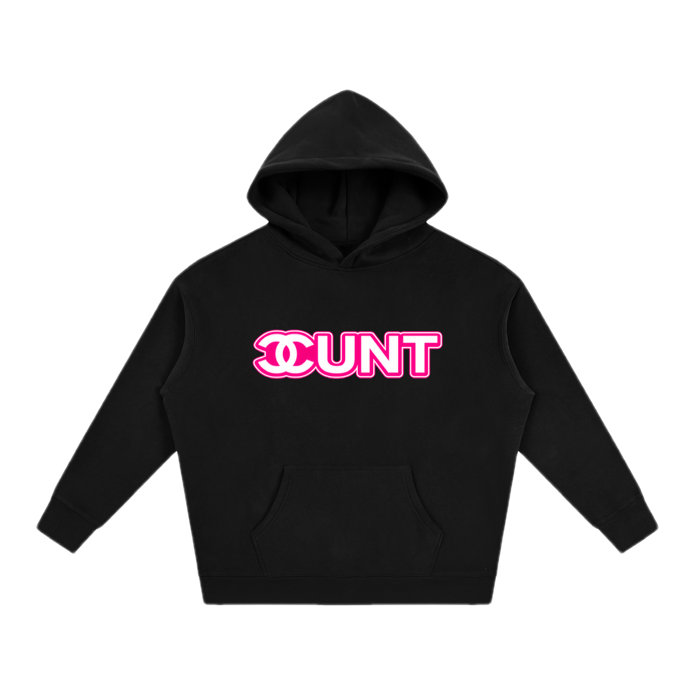 Pink Cunt Hoodie