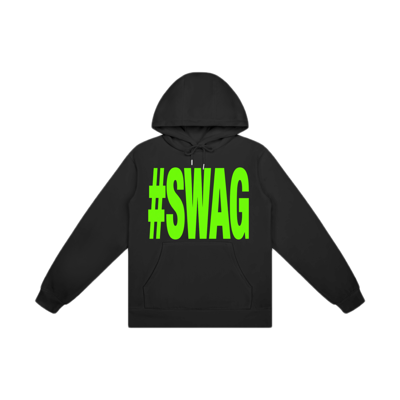 Green SWAG Hoodie
